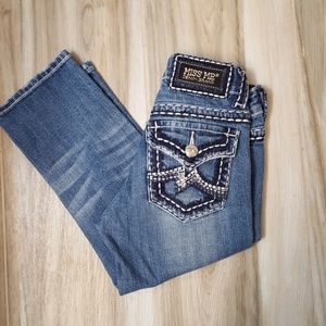 Miss Me Irene Capri Jeans